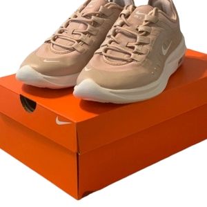 Nike Size 8 BV1250-200 Women's Nike Air Max Axis Particle Beige Running shoes